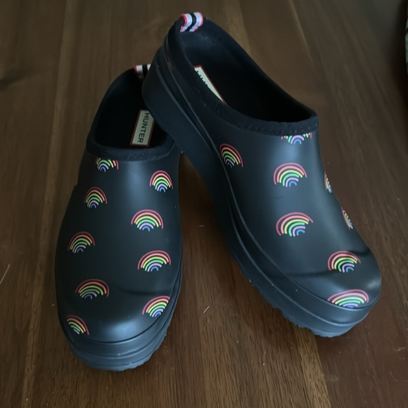 Hunter PLAY Clog Mini Rainbow - Picture 5 of 6